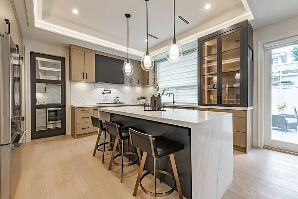 Kitchen backsplash design Green Lane
